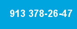 913 378-26-47 913 378-26-47
